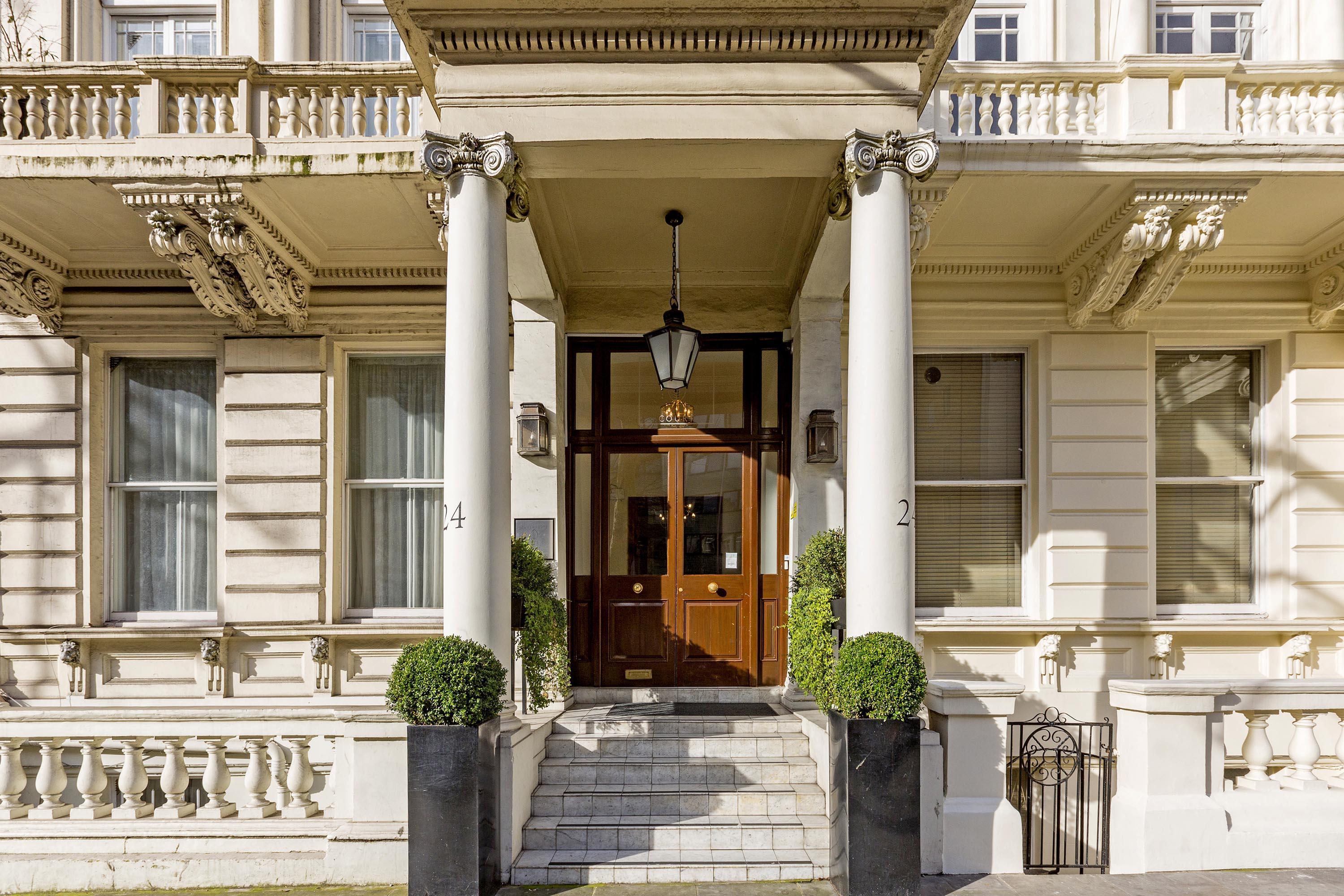 女王之门套房酒店 伦敦 外观 照片